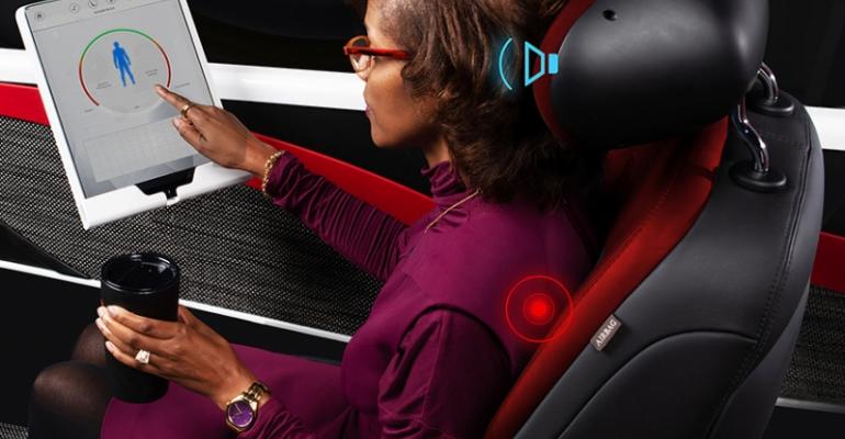 Partnership will work to enhance Lear’s Intu “smart seat” technology.