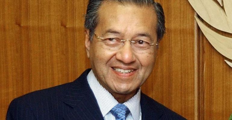 Malaysia’s 92-year old Prime Minister Mahathir wants to start another car company.
