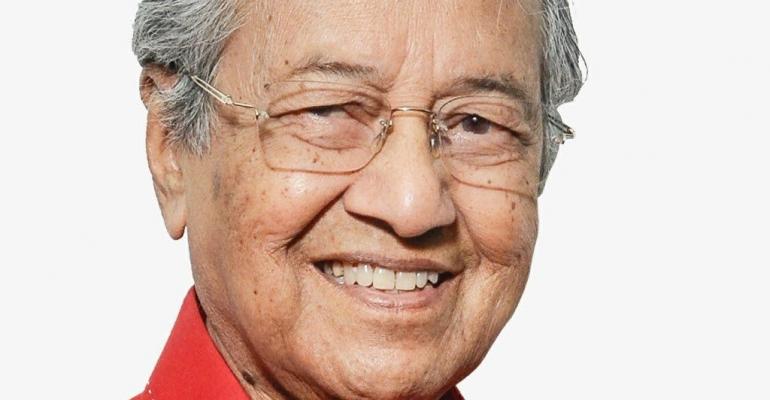 Malaysian Prime Minister Mahathir mulls restrictions on imports.