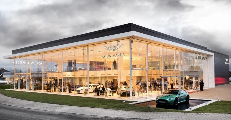 Aston Martin dealership