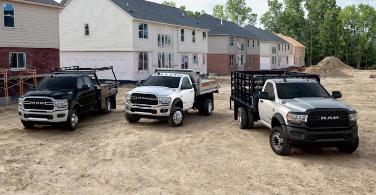 Ram boasts Chassis Cab models lead segment in towing capacity, payload.