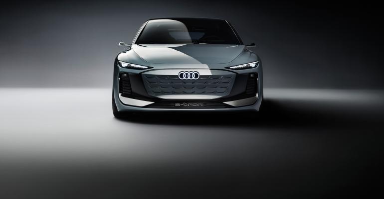Audi A6 e-tron Avant concept