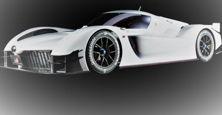 GR Super Sport Concept points way to new Toyota hybrid sports car.