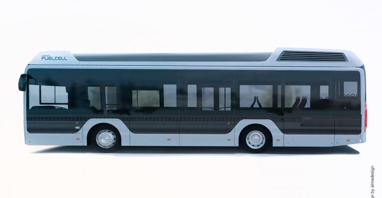 Buses powered by hydrogen fuel cells coming to Portugal.