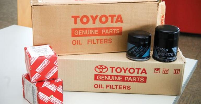 Toyota Australia, border authorities work to stem flow of counterfeit parts.