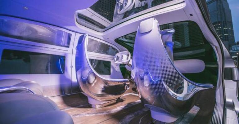 Autonomous vehicle interior