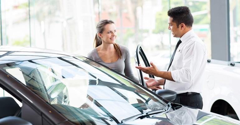car dealership sales