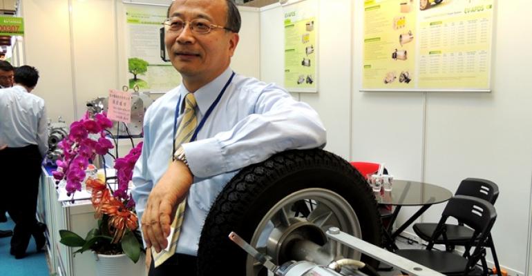 Taiwan Joining EV Supply Chain
