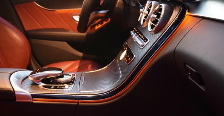 2015 Ward’s 10 Best Interiors Winner: Mercedes C-Class