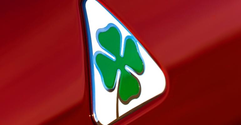 ’17 Alfa Romeo Giulia