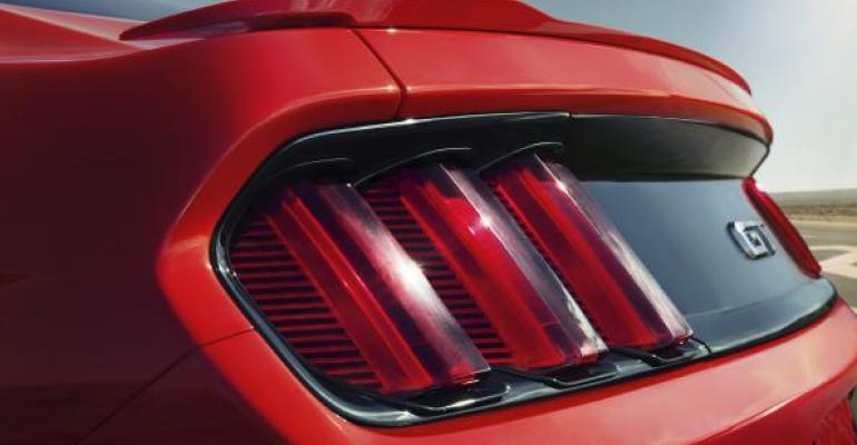 First Look: ’15 Mustang