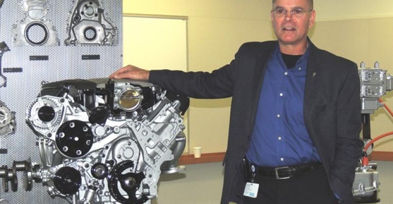 2014 Ward&#039;s 10 Best Engines Briefing With GM