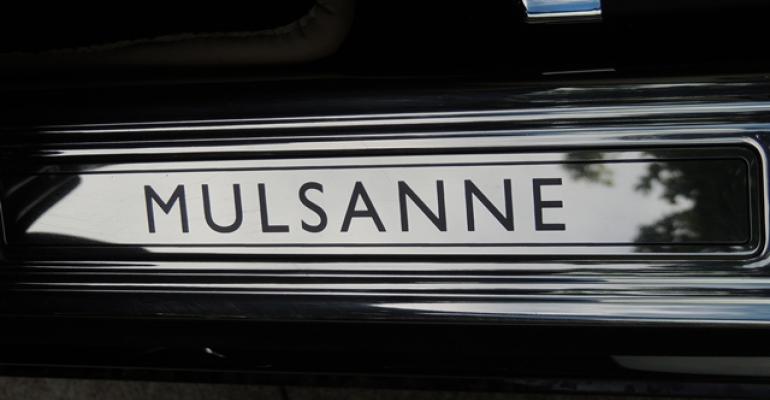 ’13 Bentley Mulsanne