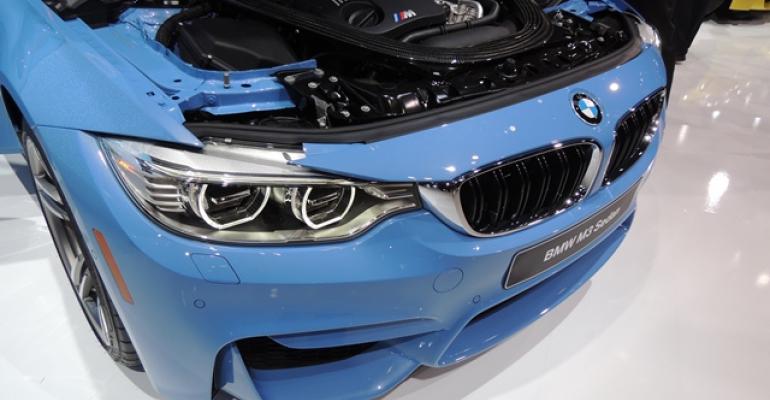 ’15 BMW M3 and M4 World Premiere  