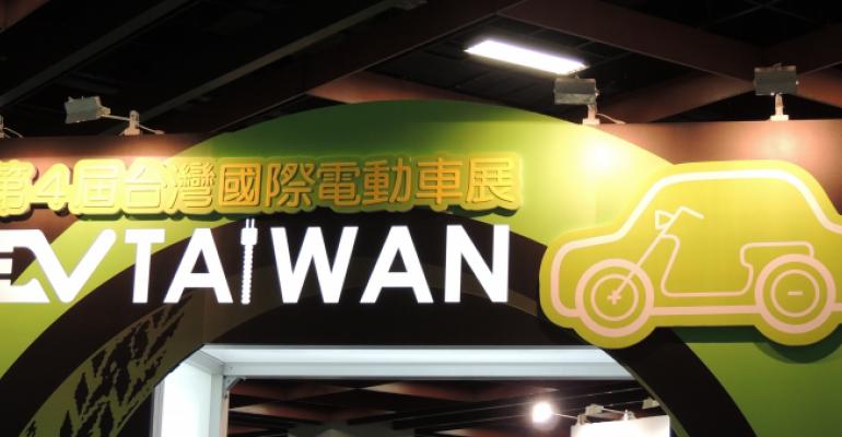 EV Taiwan Show 2014