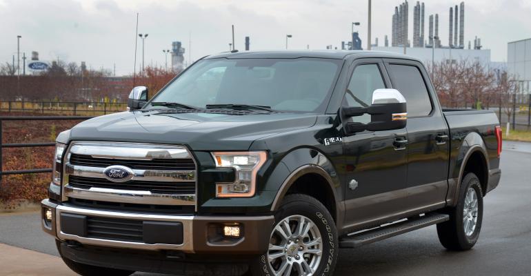 New F150 to be built at Ford39s Dearborn MI and Kansas City MO plants 