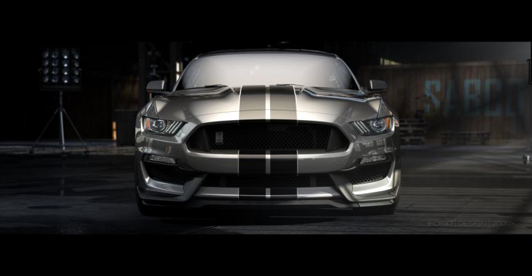 &#039;16 Ford Shelby GT350 Mustang Unveiled