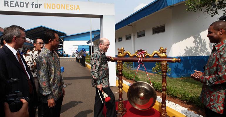 GM opened refurbished plant near Jakarta Indonesia in May