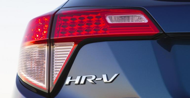 &#039;16 Honda HR-V