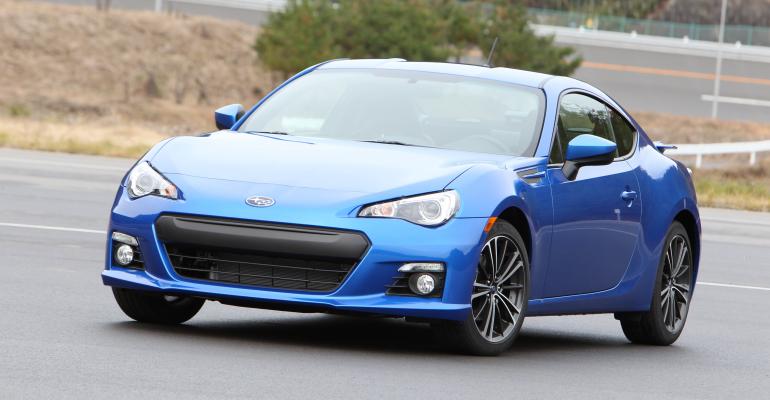 rsquo13 Subaru BRZ on sale in the US next spring