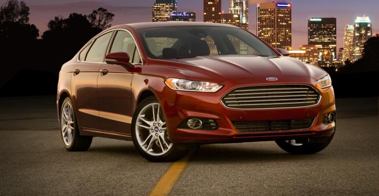 &#039;13 Ford Fusion