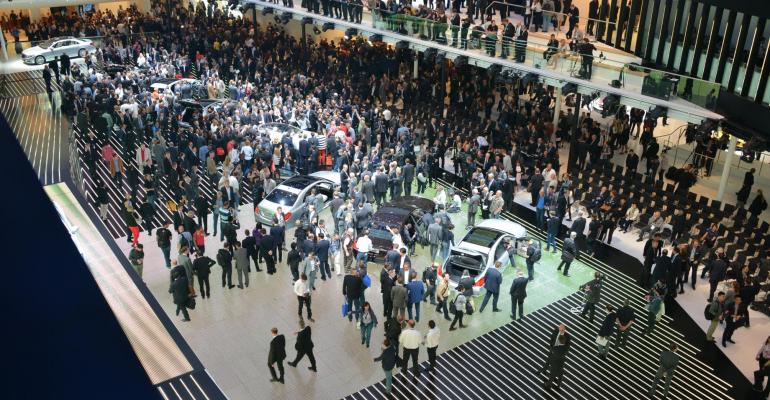 View From the Floor Part 2: 2013 Frankfurt Auto Show