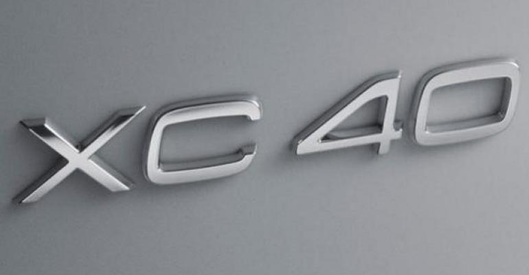 ’19 Volvo XC40