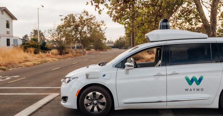 Test riding selfdriving minivan at Waymo39s formerly supersecret proving ground