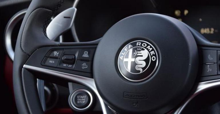 2018 Wards 10 Best Interiors Nominee: Alfa Romeo Stelvio