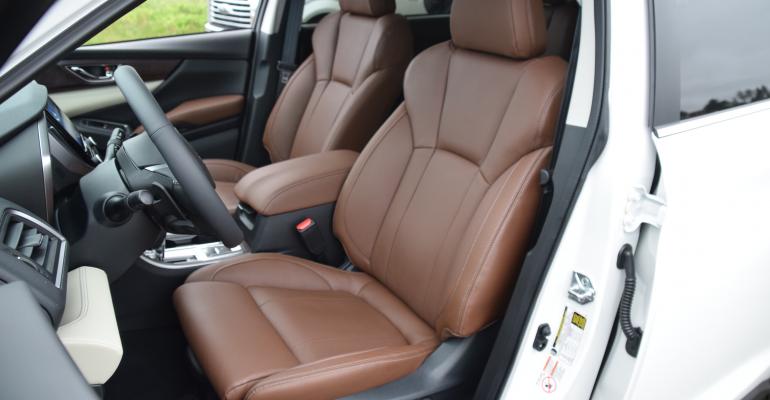 Subaru Ascent front seats
