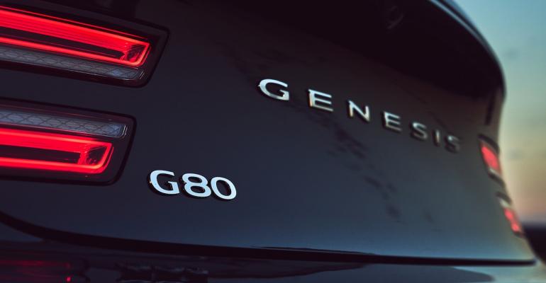 '23 Genesis Electrified G80 photo gallery