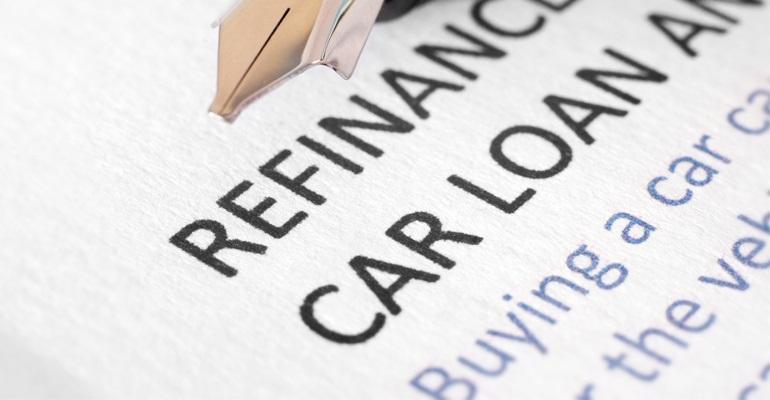 Loan refinancing