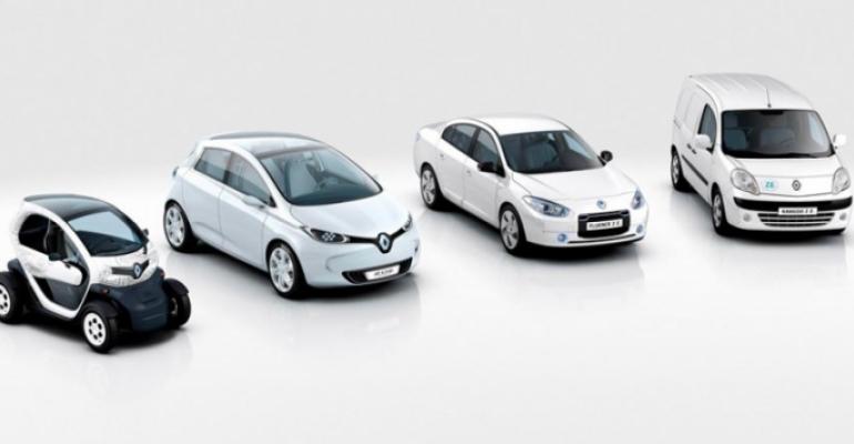 Renault electric vehicles’ used batteries to get second life feeding grid.