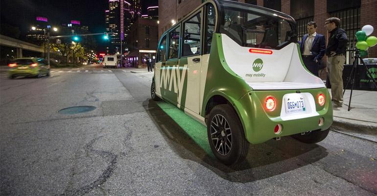 Slow & Steady Wins the Race: A Case for Driverless Shuttles