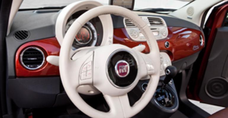 Fiat to Offer Optional PND for 500