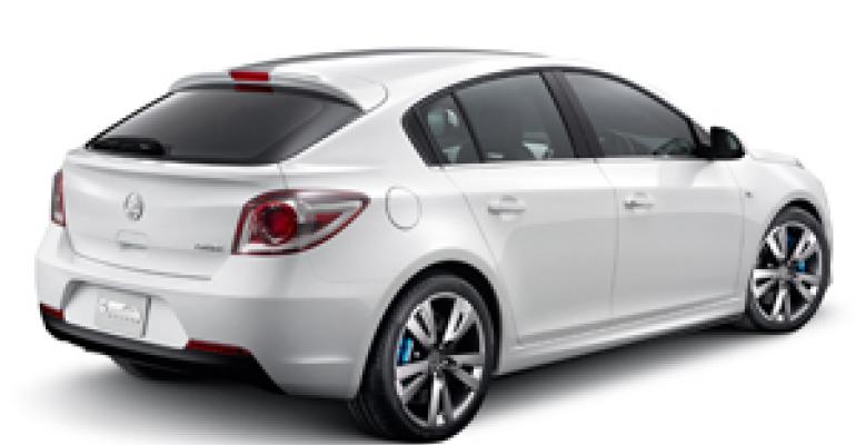 GM Holden Shows Off New-Product Portfolio at Oz International Auto Show