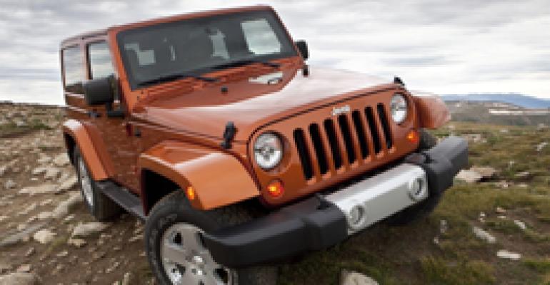 Chrysler Cool to Executive Pay Hikes; Wrangler Output to Remain in U.S.