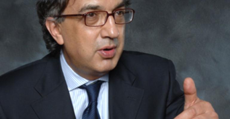 Marchionne Risking Burnout With New Organization?