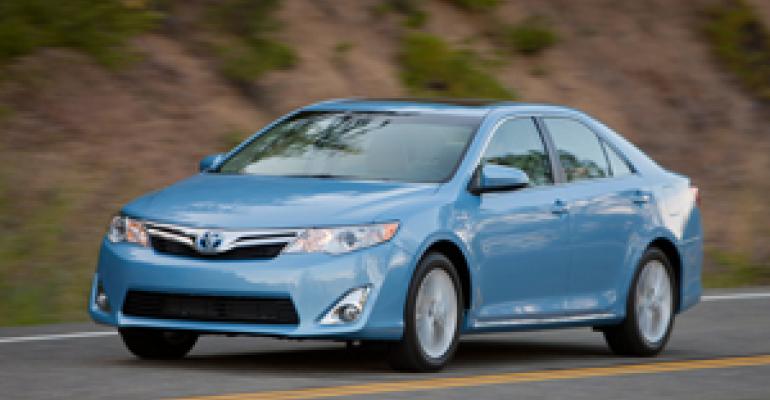 New Camry Good, Not Great