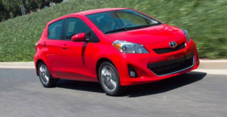 Toyota’s Yaris Grows Bigger With Redesign