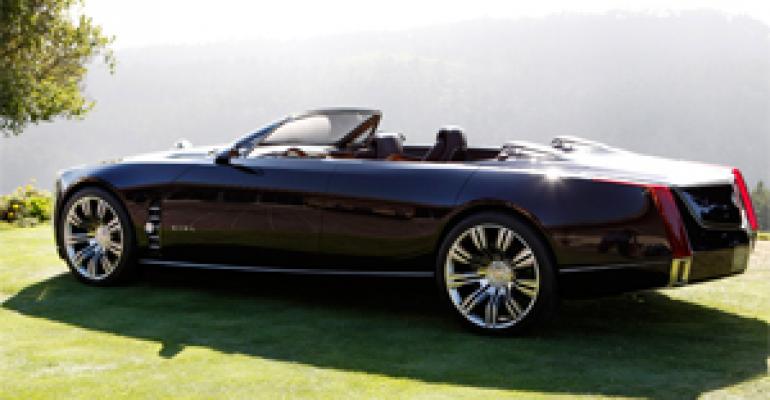 Cadillac Ciel Grand Touring Concept Bows at Pebble Beach
