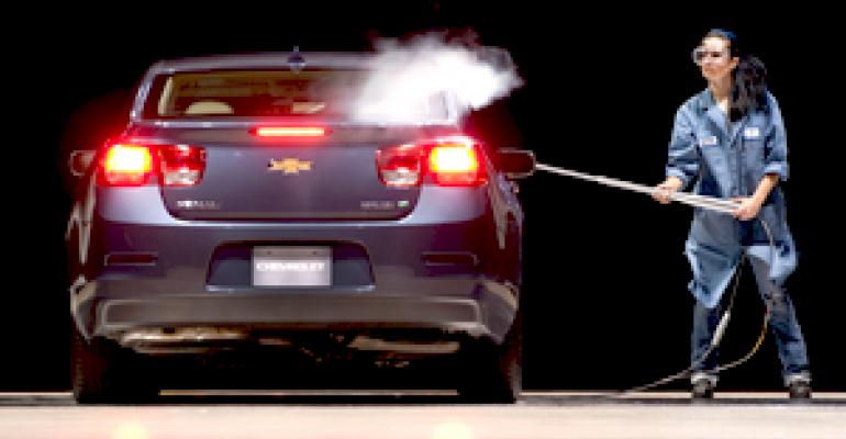 GM on Brink of Breakthroughs in Aerodynamics