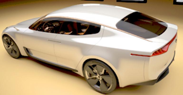 Kia to Show Sports Sedan Concept in Frankfurt