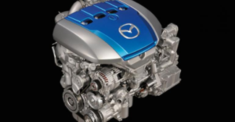 Mazda ‘Reinvents’ Diesel With New Skyactiv-D