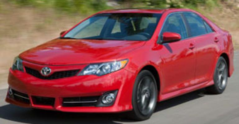 Toyota Plans Aggressive Camry Launch