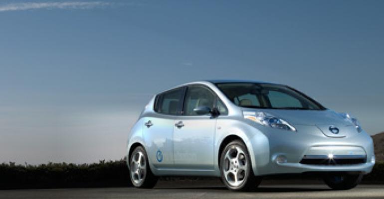 Leaf Zaps Volt; Asian Competitors Outsell Honda in U.S. August Sales