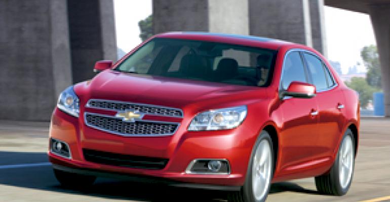 New Chevy Malibu Scores With eAssist
