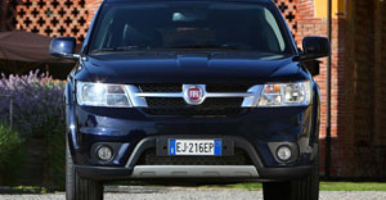 Fiat Freemont a Hit With Europeans