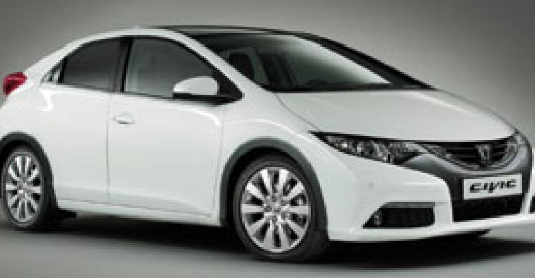 Honda Plans to Double Civic Sales in Europe