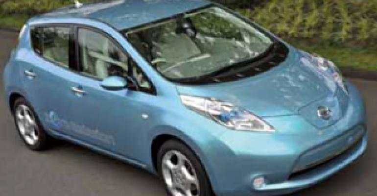 Nissan, GE Look to Answer EV-Grid Questions